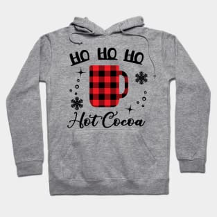 Hot Cocoa. Christmas design Hoodie